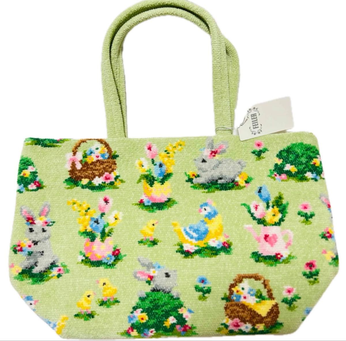 フェイラー FEILER ハッピーイースター トートバッグ|Yahoo フェイラー FEILER ハッピーイースター トートバッグ|Yahoo