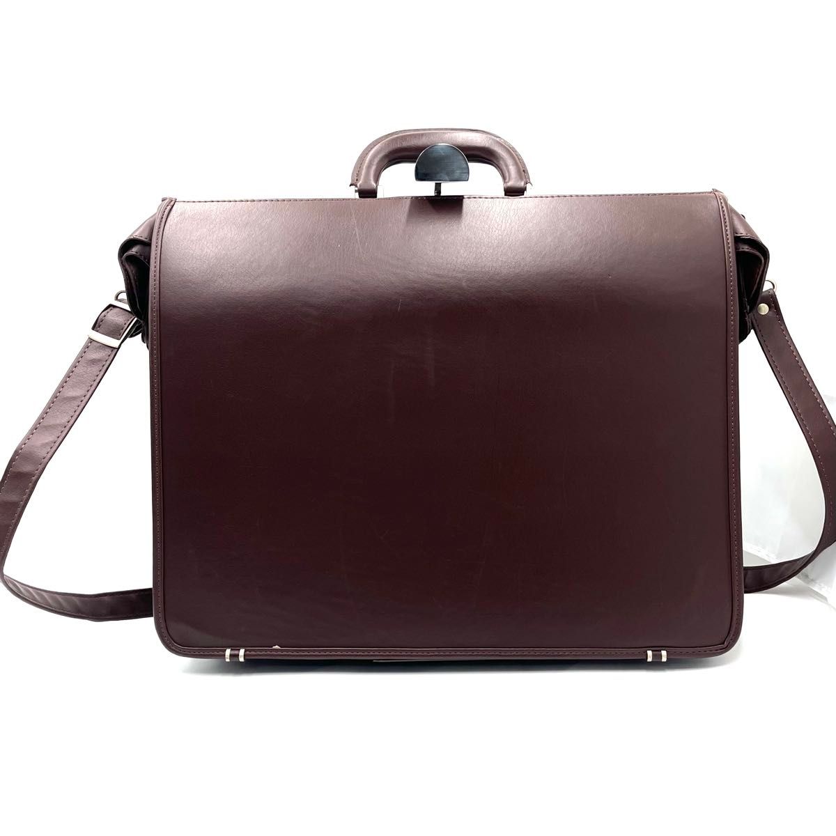 美品 マキシマム ダレスバッグ ビジネスバッグ 2WAY ショルダー 美品 マキシマム ダレスバッグ ビジネスバッグ 2WAY ショルダー
