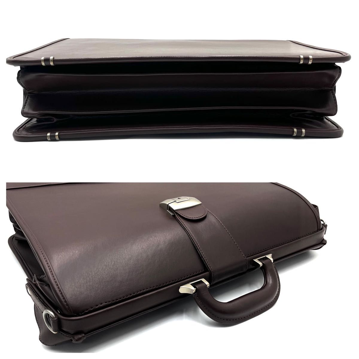 美品 マキシマム ダレスバッグ ビジネスバッグ 2WAY ショルダー 美品 マキシマム ダレスバッグ ビジネスバッグ 2WAY ショルダー