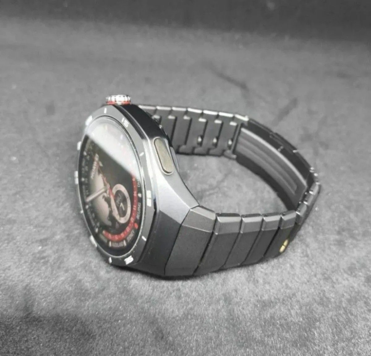 超激レア 最上位バンド HUAWEI watch gt5 pro 専用 チタングレー 超激レア 最上位バンド HUAWEI watch gt5 pro 専用 チタングレー