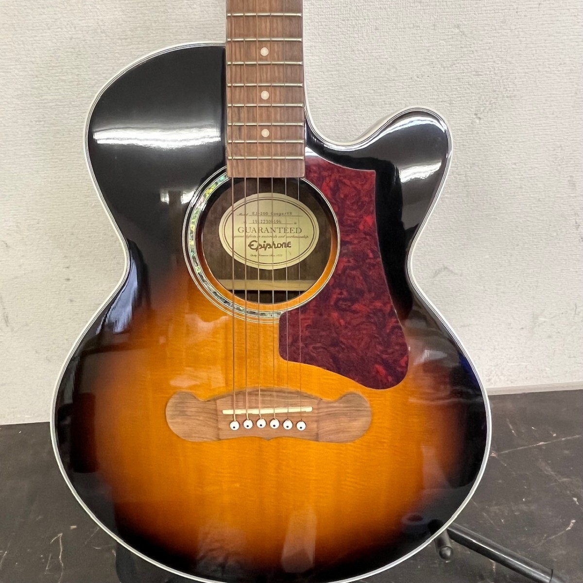 Epiphone EJ-200 Coupe/VS 2019年製 エピフォン Epiphone EJ-200 Coupe/VS 2019年製 エピフォン