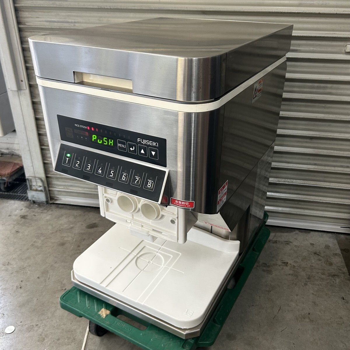 極美品! 不二精機 飯盛り達人 MM 2020年製 シャリロボ 寿司ロボ 極美品! 不二精機 飯盛り達人 MM 2020年製 シャリロボ 寿司ロボ