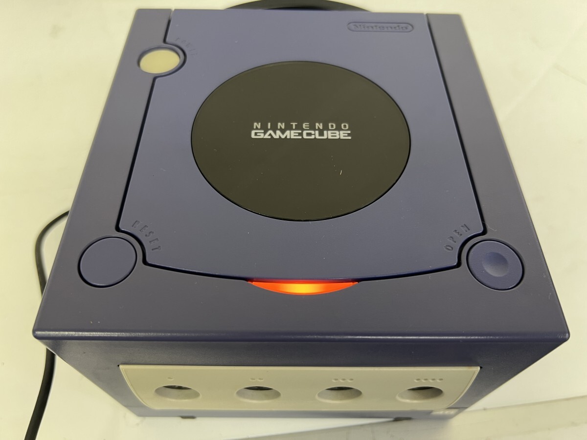ニンテンドー GAMECUBE ゲームキューブ DOL-001 GBAケーブルあり ニンテンドー GAMECUBE ゲームキューブ DOL-001 GBAケーブルあり