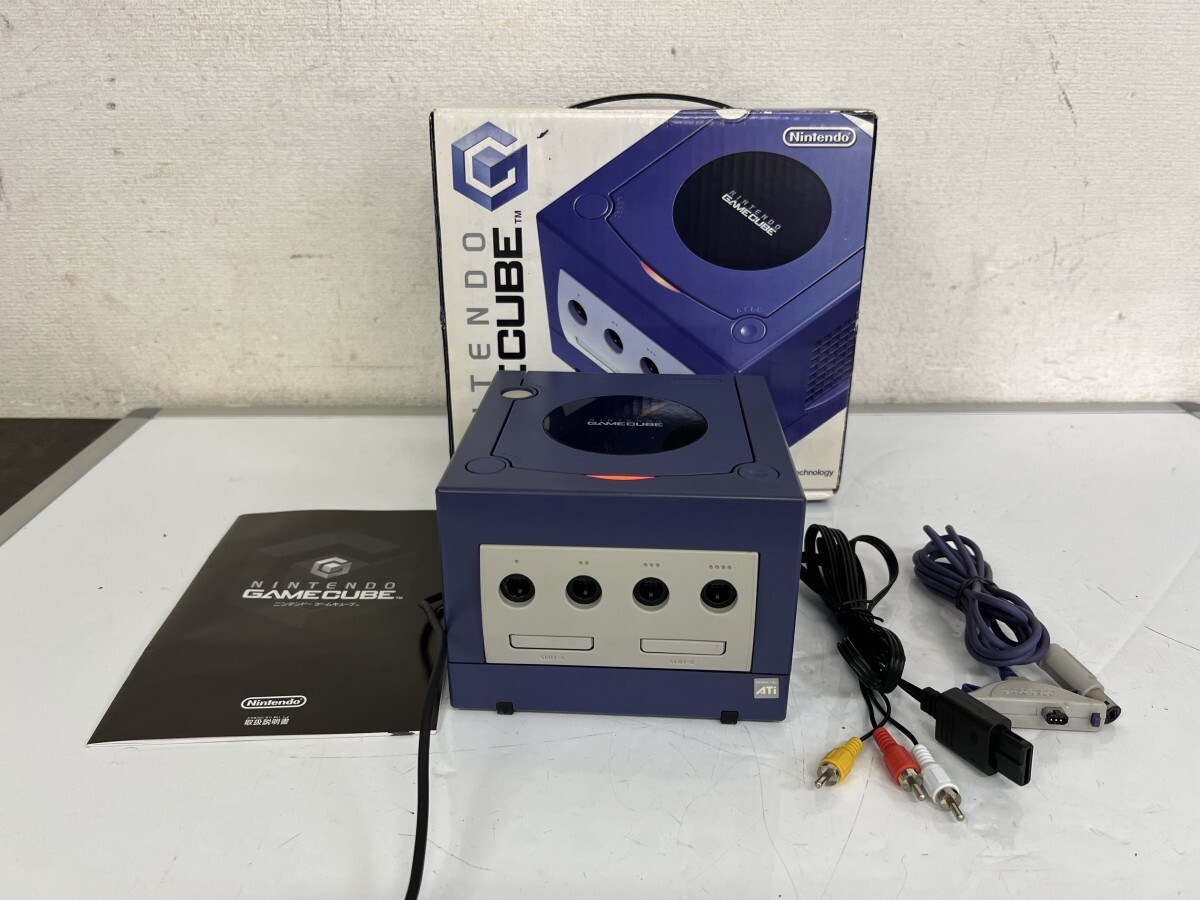 ニンテンドー GAMECUBE ゲームキューブ DOL-001 GBAケーブルあり ニンテンドー GAMECUBE ゲームキューブ DOL-001 GBAケーブルあり