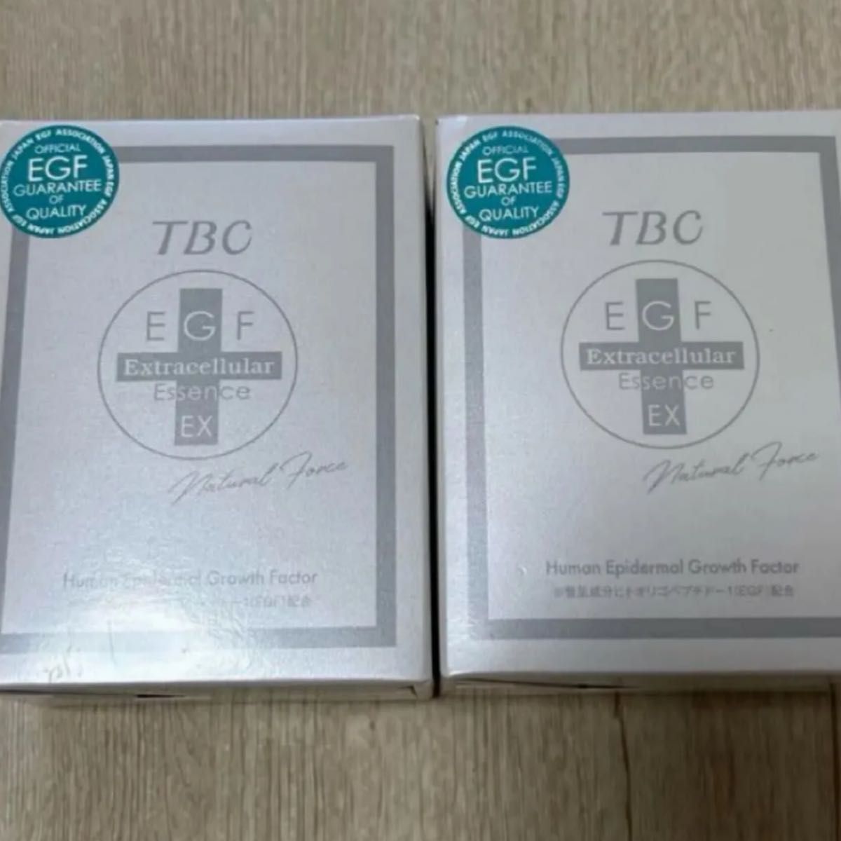 TBC EGF エクストラエッセンス EX 60mL (EGF配合 美容液)2個 TBC EGF エクストラエッセンス EX 60mL (EGF配合 美容液)2個