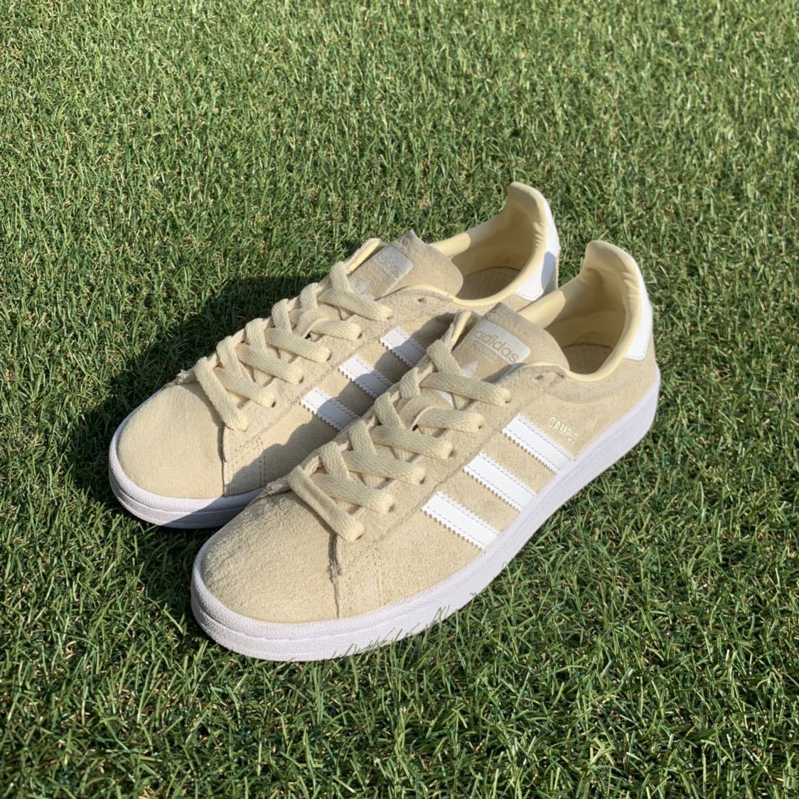 美品23 adidas CAMPUS アディダス キャンパス D512