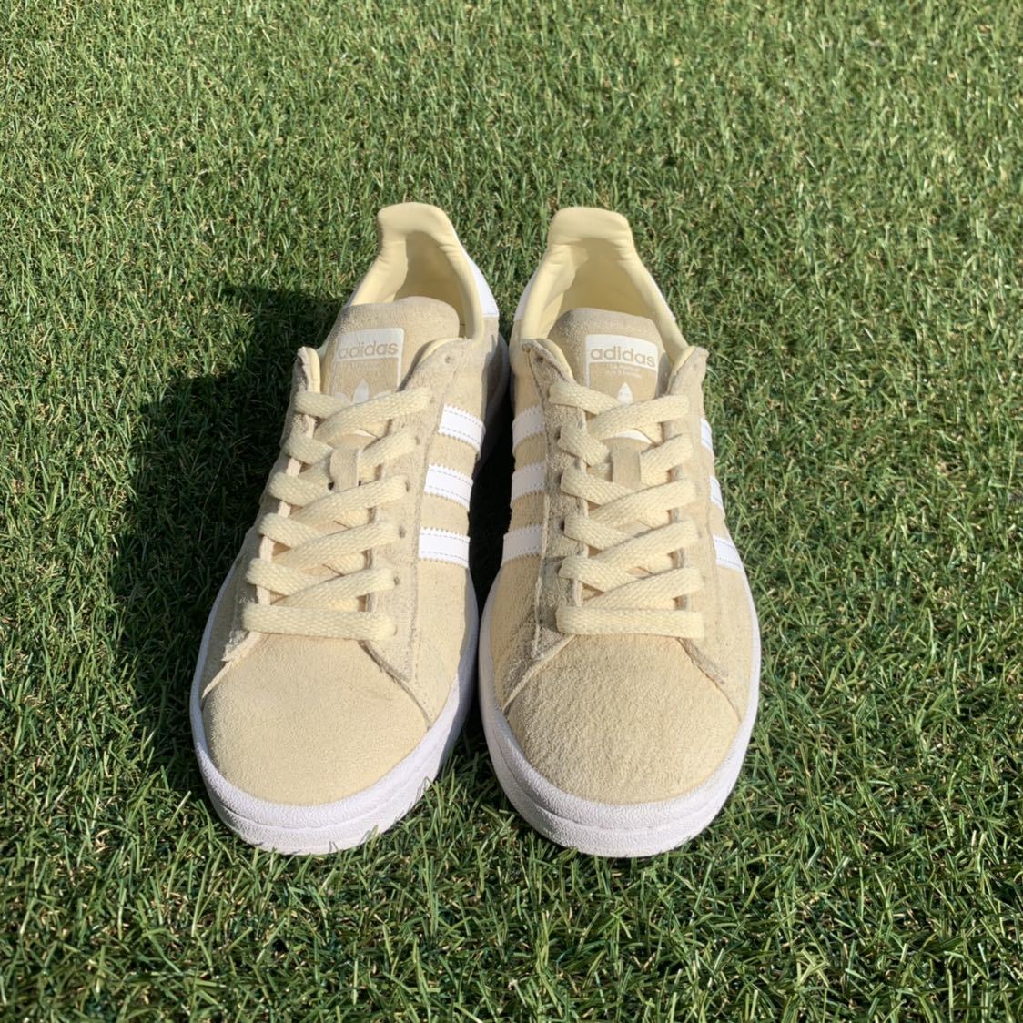 美品23 adidas CAMPUS アディダス キャンパス D512