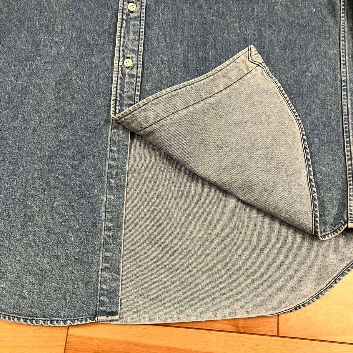 希少 90s ポロカントリー ラルフローレン デニムシャツ USA 希少 90s ポロカントリー ラルフローレン デニムシャツ USA