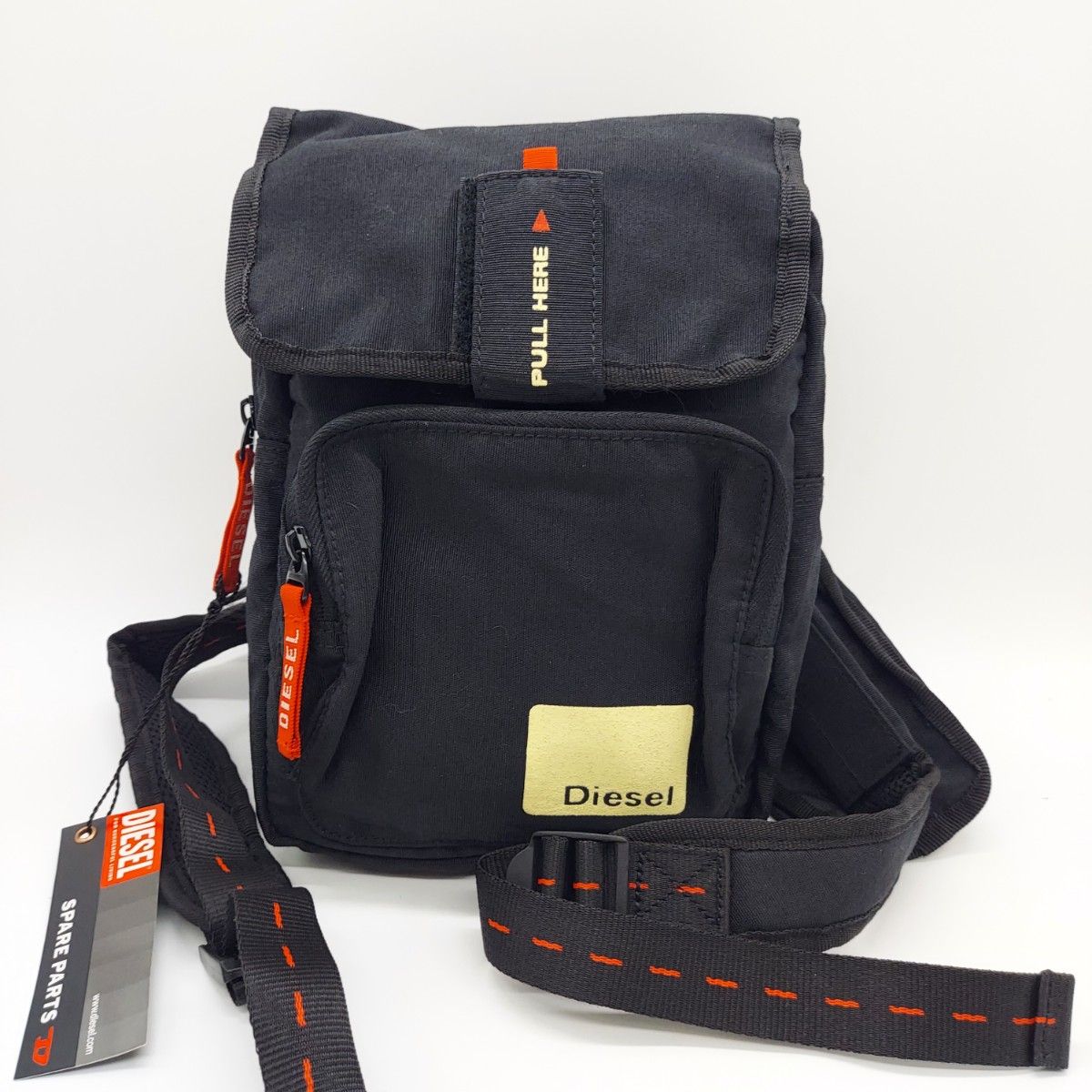 未使用保管品 ディーゼル DISEL リュック バックパック ブラック 未使用保管品 ディーゼル DISEL リュック バックパック ブラック