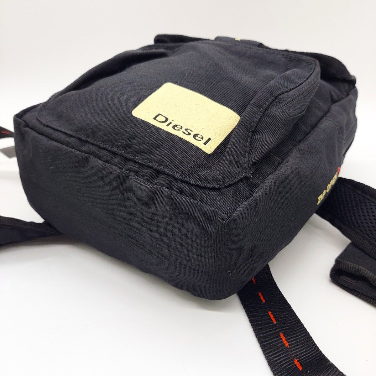 未使用保管品 ディーゼル DISEL リュック バックパック ブラック 未使用保管品 ディーゼル DISEL リュック バックパック ブラック