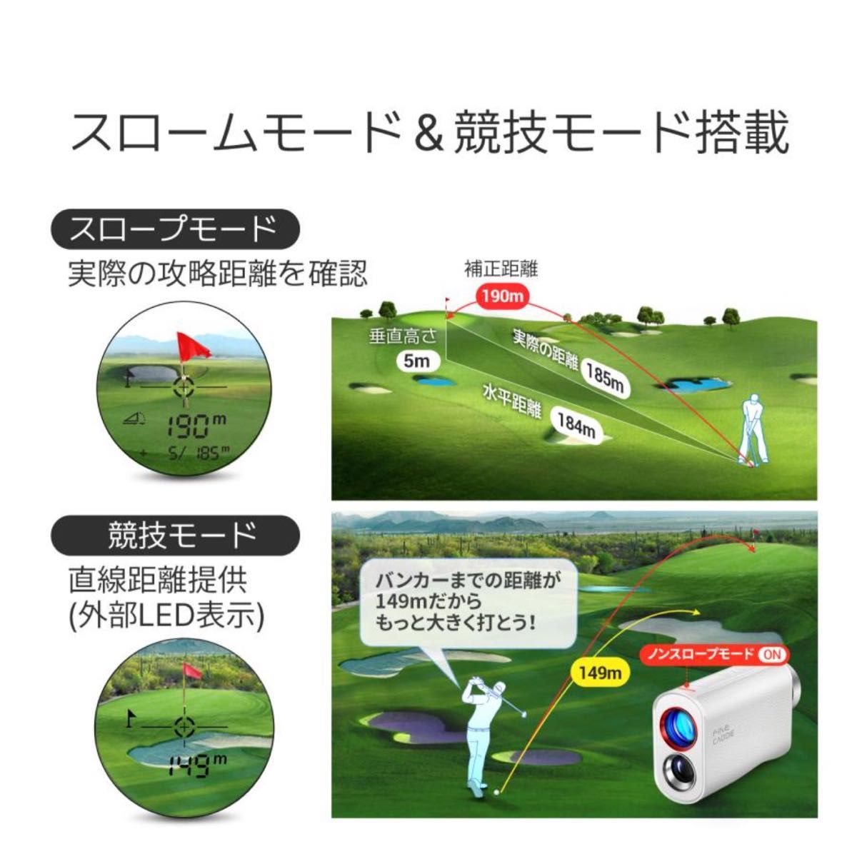 ホワイト】J7mini ファインキャディ 3点間測定 FINECADDIE ホワイト】J7mini ファインキャディ 3点間測定 FINECADDIE
