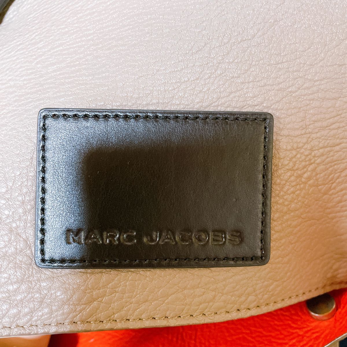 MARC JACOBS マークジェイコブス ザ タグトート A4可 2way MARC JACOBS マークジェイコブス ザ タグトート A4可 2way