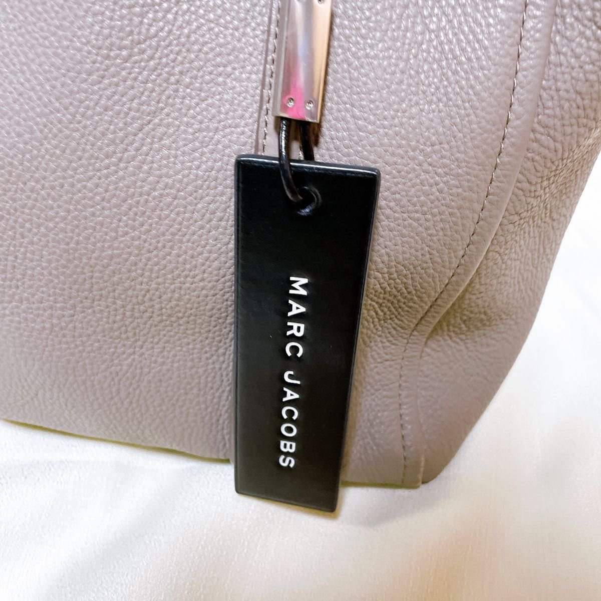 MARC JACOBS マークジェイコブス ザ タグトート A4可 2way MARC JACOBS マークジェイコブス ザ タグトート A4可 2way