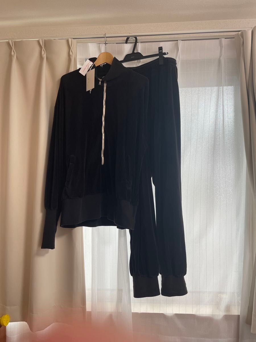 barbell object × ANCELLM ab suit black|Yahoo!フリマ(旧 barbell object × ANCELLM ab suit black|Yahoo!フリマ(旧