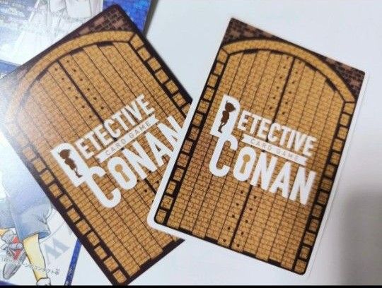 名探偵コナンカード コロコロコミック 6月 12月号 付録 4枚 名探偵コナンカード コロコロコミック 6月 12月号 付録 4枚