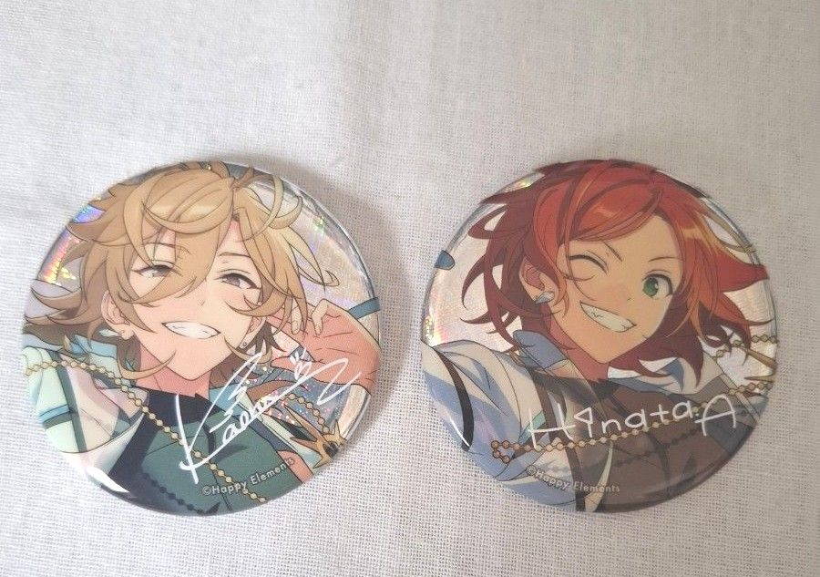 あんスタ ES 9th Anniversary羽風薫&葵ひなた缶バッジセット あんスタ ES 9th Anniversary羽風薫&葵ひなた缶バッジセット