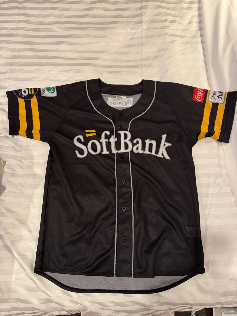 福岡ソフトバンクホークス 誕生20周年 レプリカユニフォーム 福岡ソフトバンクホークス 誕生20周年 レプリカユニフォーム