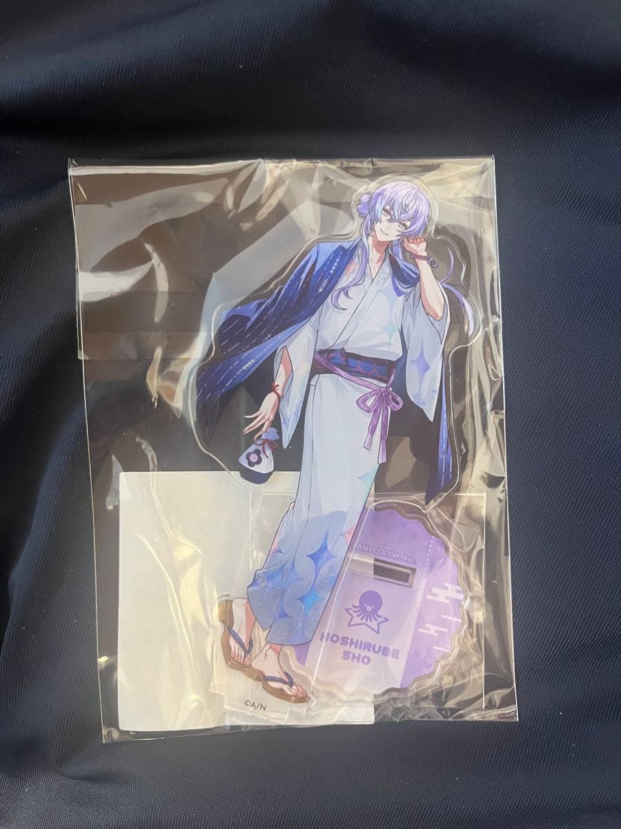 星導ショウ アクリルスタンド にじさんじ アクスタ 極楽湯 RAKU 星導ショウ アクリルスタンド にじさんじ アクスタ 極楽湯 RAKU