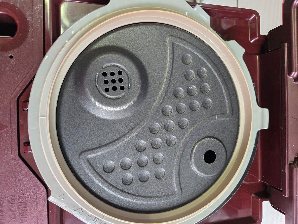 三菱 NJ-XS 108J-R 蒸気レス IHジャー炊飯器|Yahoo!フリマ(旧 三菱 NJ-XS 108J-R 蒸気レス IHジャー炊飯器|Yahoo!フリマ(旧