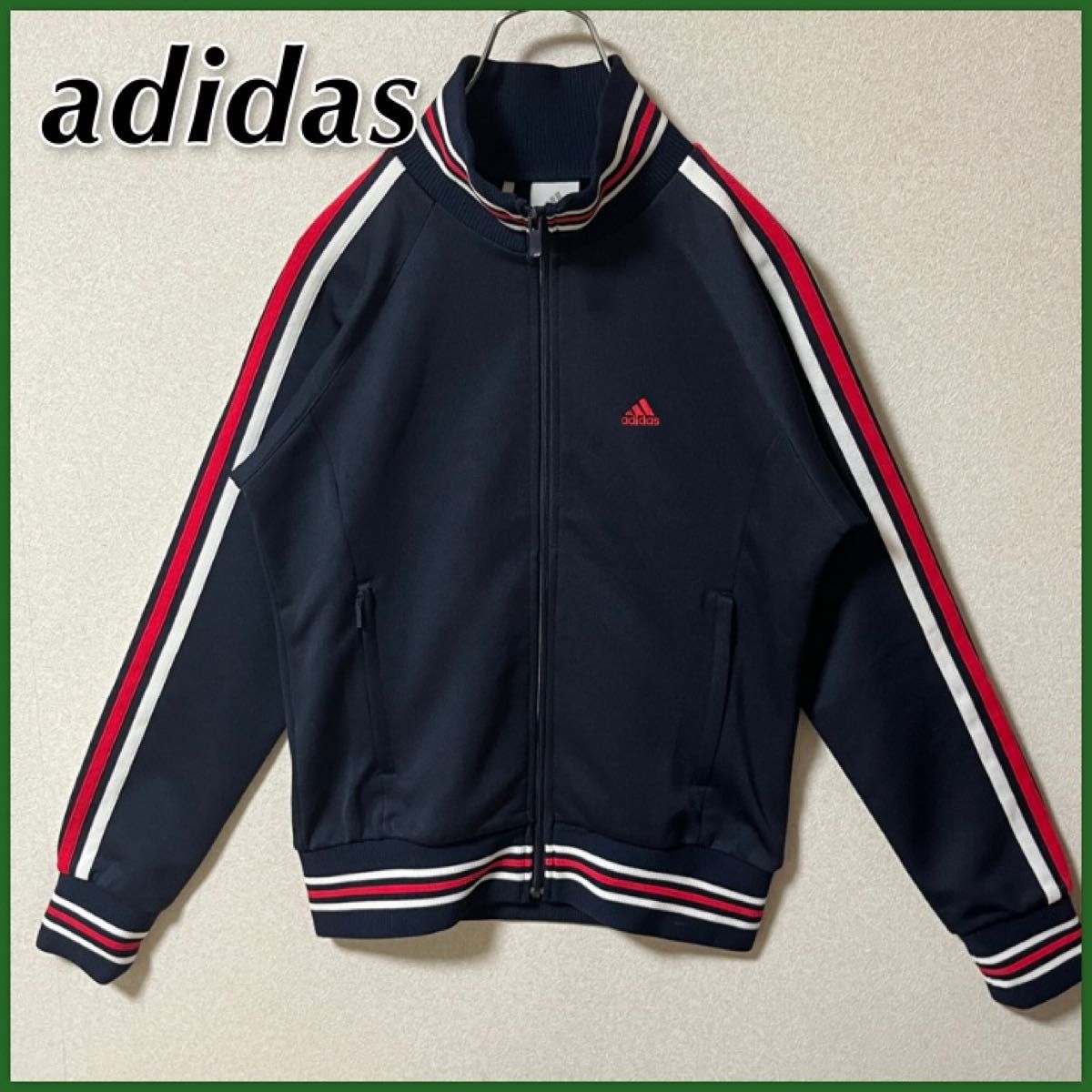adidas】 アディダス トラックジャケット レディース S 3 adidas】 アディダス トラックジャケット レディース S 3