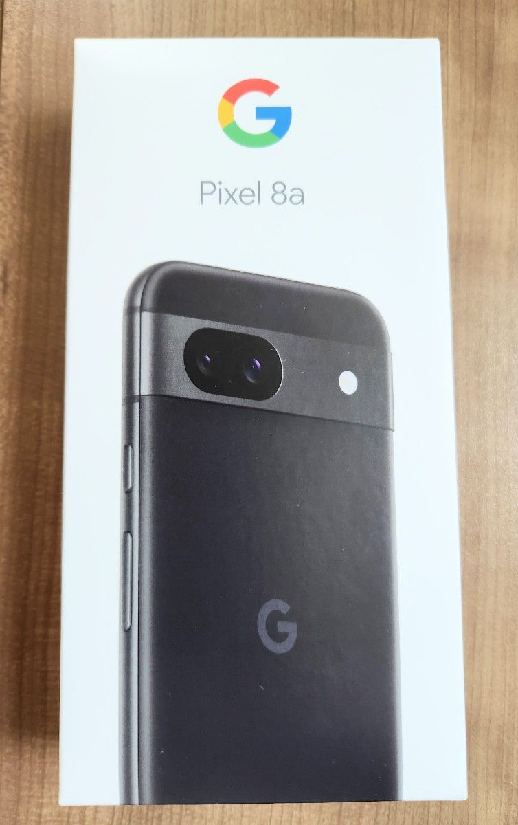 Google Pixel 8a Obsidian 128GB SIMフリー【新品未使用 Google Pixel 8a Obsidian 128GB SIMフリー【新品未使用