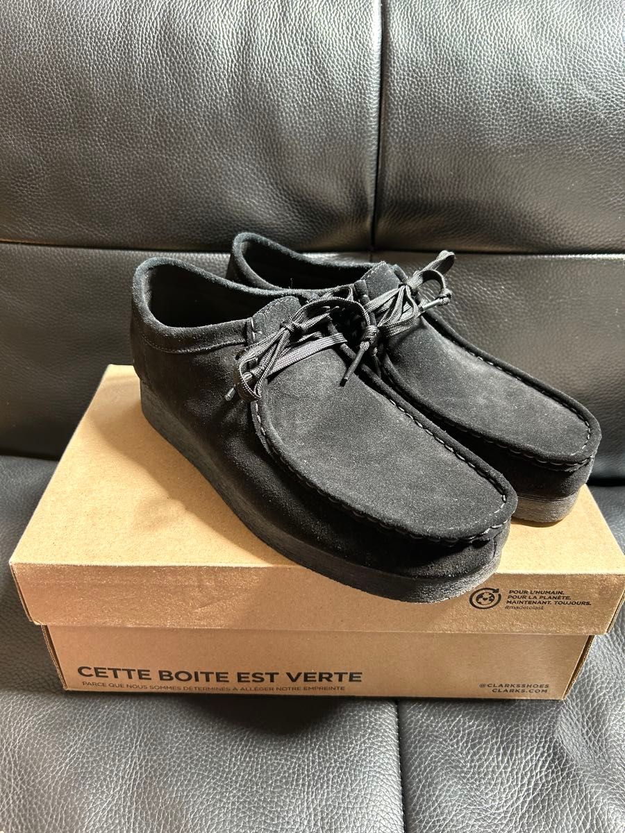 クラークス clarks Wallabee 2 WP 使用1回のみ|Yahoo!フリマ クラークス clarks Wallabee 2 WP 使用1回のみ|Yahoo!フリマ