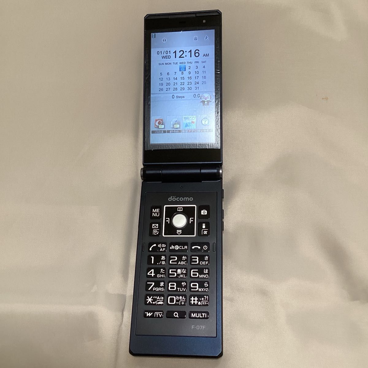 docomo FOMA F-07F FUJITSU 富士通 + 卓上ホルダ + ACアダプタ docomo FOMA F-07F FUJITSU 富士通 + 卓上ホルダ + ACアダプタ
