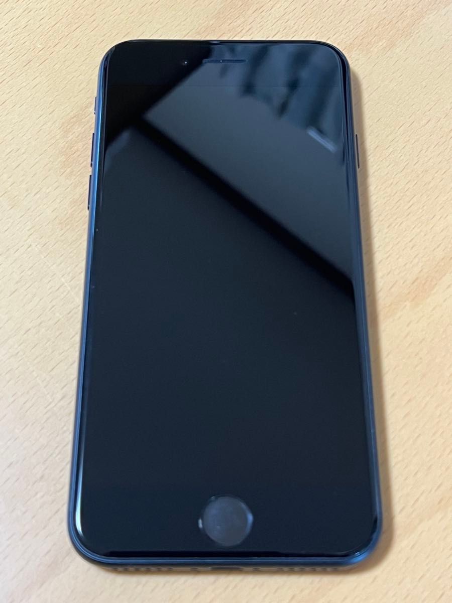 美品 iPhone SE 第3世代 128GB SIMフリー ミッドナイト