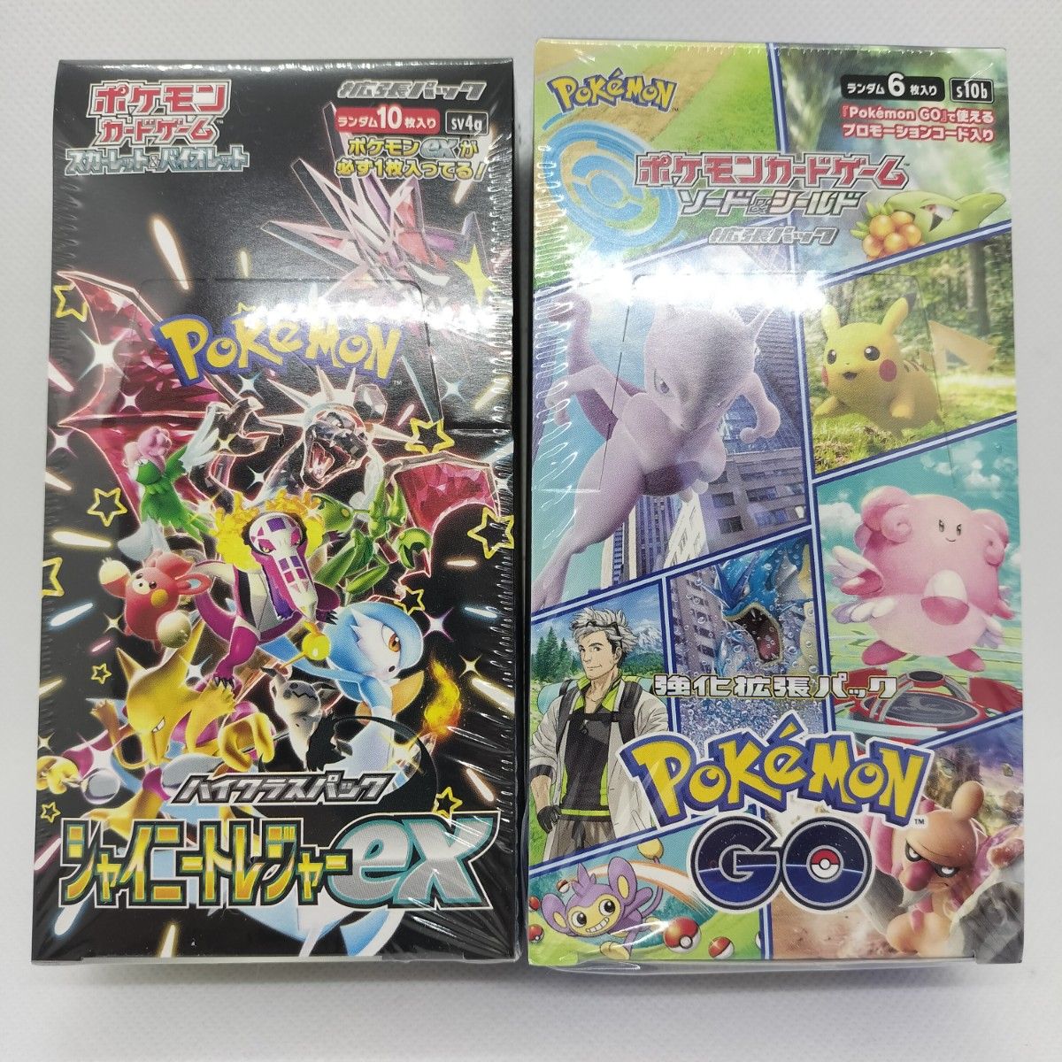 シャイニートレジャーex pokemon GO BOX まとめ売り|Yahoo シャイニートレジャーex pokemon GO BOX まとめ売り|Yahoo