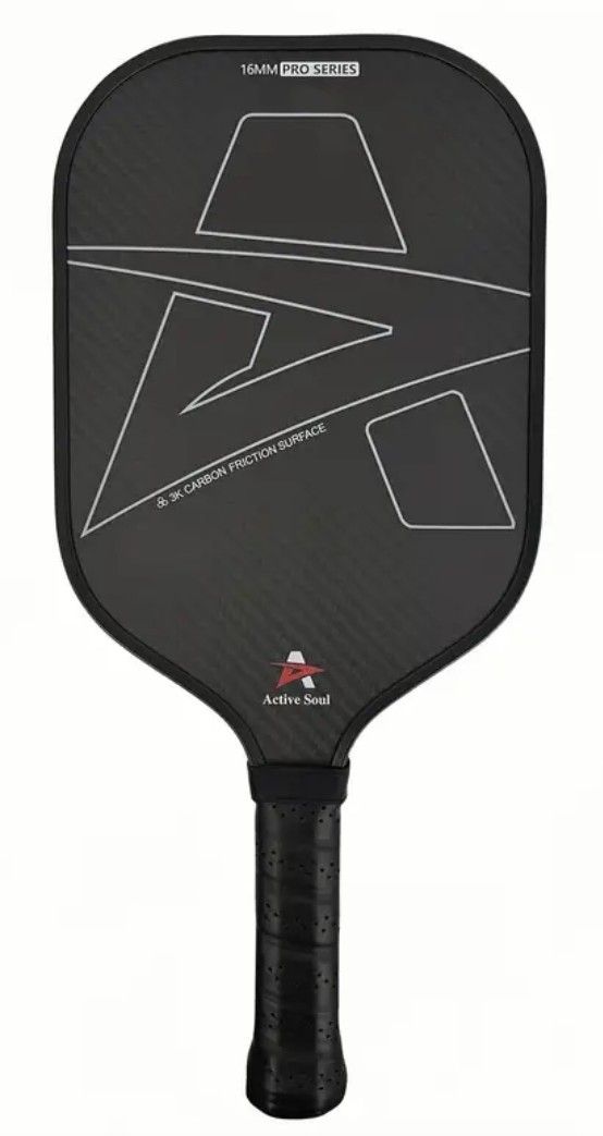 新品未使用 Allwake ピックルボールパドル カーボンファイバー 新品未使用 Allwake ピックルボールパドル カーボンファイバー