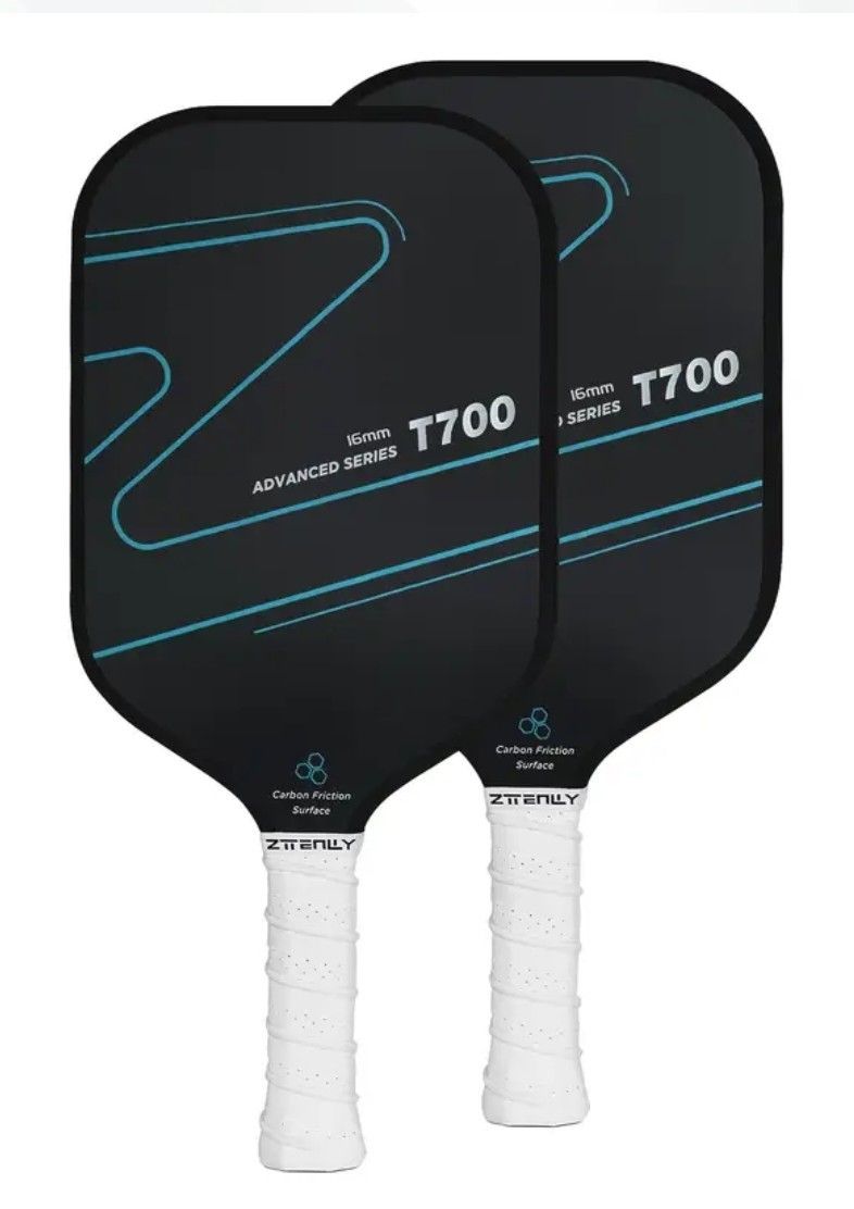 新品未使用 2本セット ZTTENLLY ピックルボール パドル 新品未使用 2本セット ZTTENLLY ピックルボール パドル