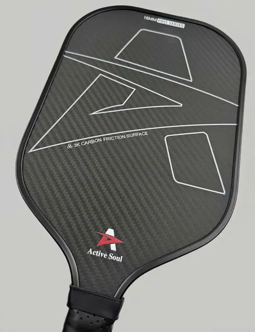 新品未使用 Allwake ピックルボールパドル カーボンファイバー 新品未使用 Allwake ピックルボールパドル カーボンファイバー