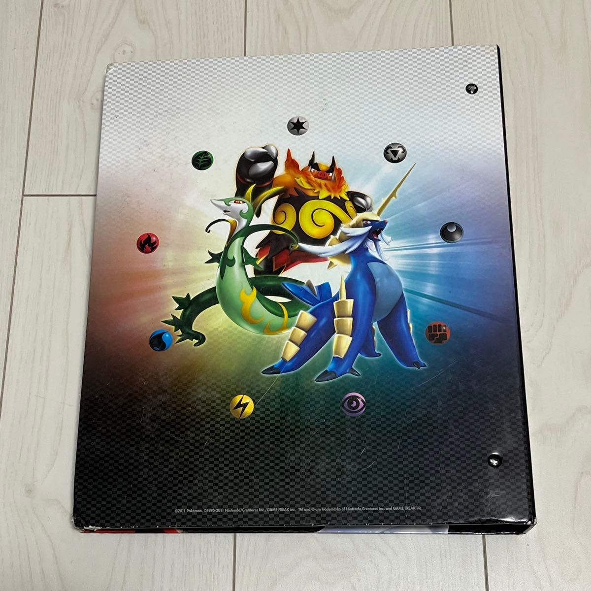 ポケモンカード オフィシャルコレクションファイル レシラム ポケモンカード オフィシャルコレクションファイル レシラム