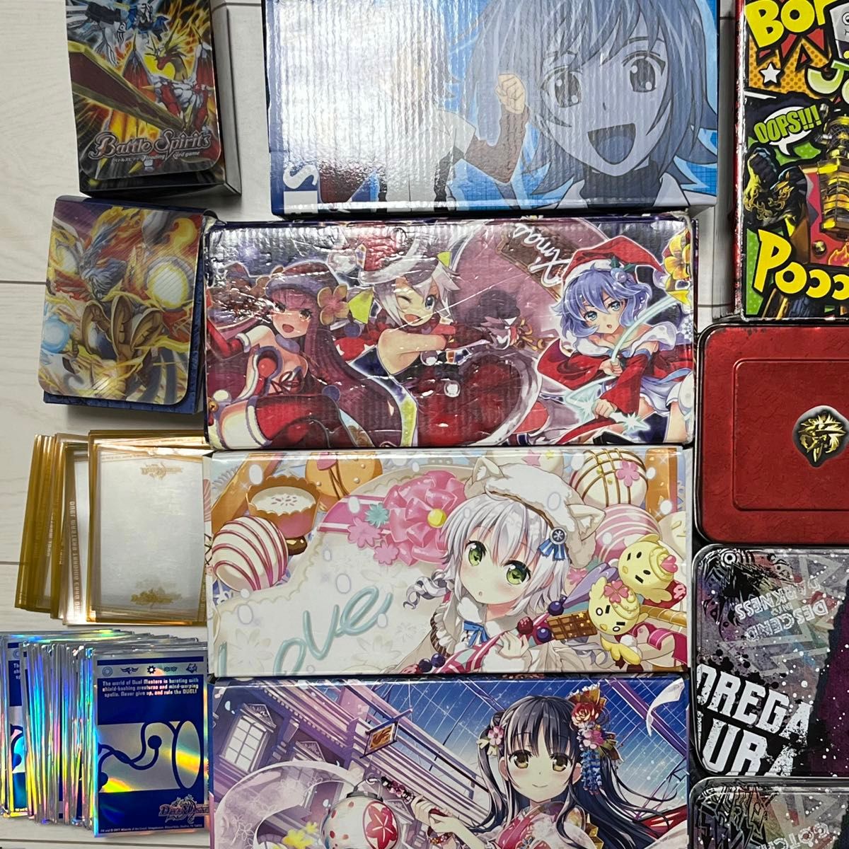 デュエルマスターズ サプライ まとめ売り デッキケース スリーブ デュエルマスターズ サプライ まとめ売り デッキケース スリーブ