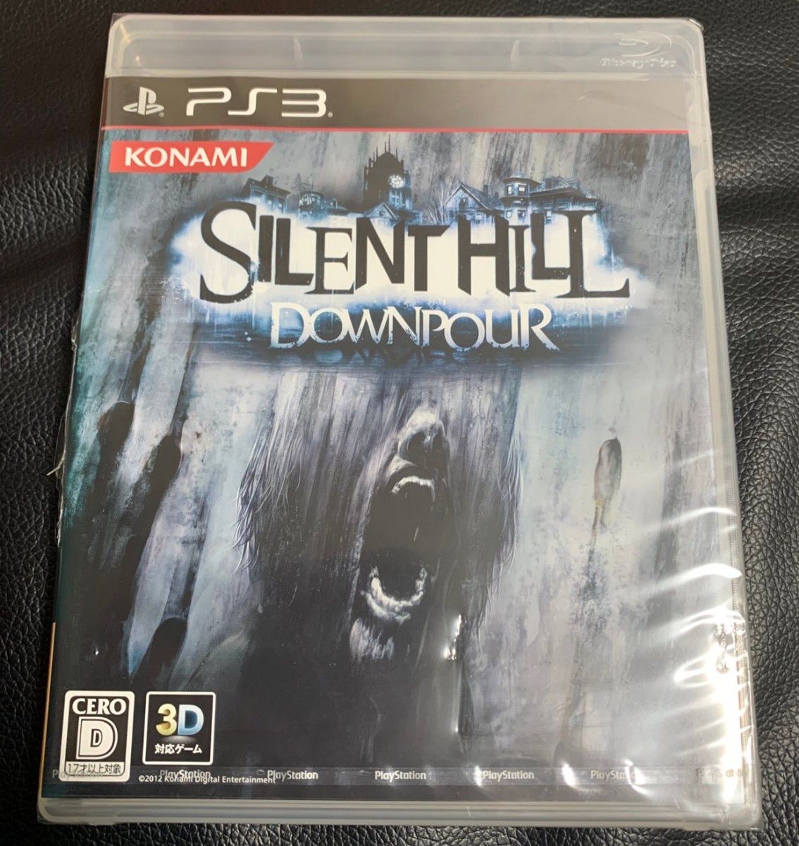 新品未開封】PS3 SILENT HILL DOWNPOUR (サイレントヒル 新品未開封】PS3 SILENT HILL DOWNPOUR (サイレントヒル