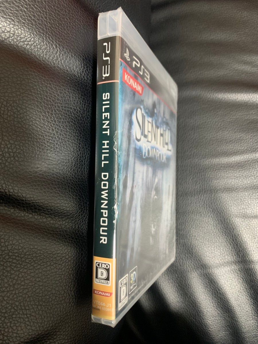 新品未開封】PS3 SILENT HILL DOWNPOUR (サイレントヒル 新品未開封】PS3 SILENT HILL DOWNPOUR (サイレントヒル
