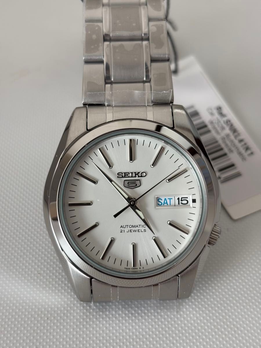 未使用品】SEIKO(セイコー) 5 腕時計 自動巻き SNKL41K1|Yahoo 未使用品】SEIKO(セイコー) 5 腕時計 自動巻き SNKL41K1|Yahoo