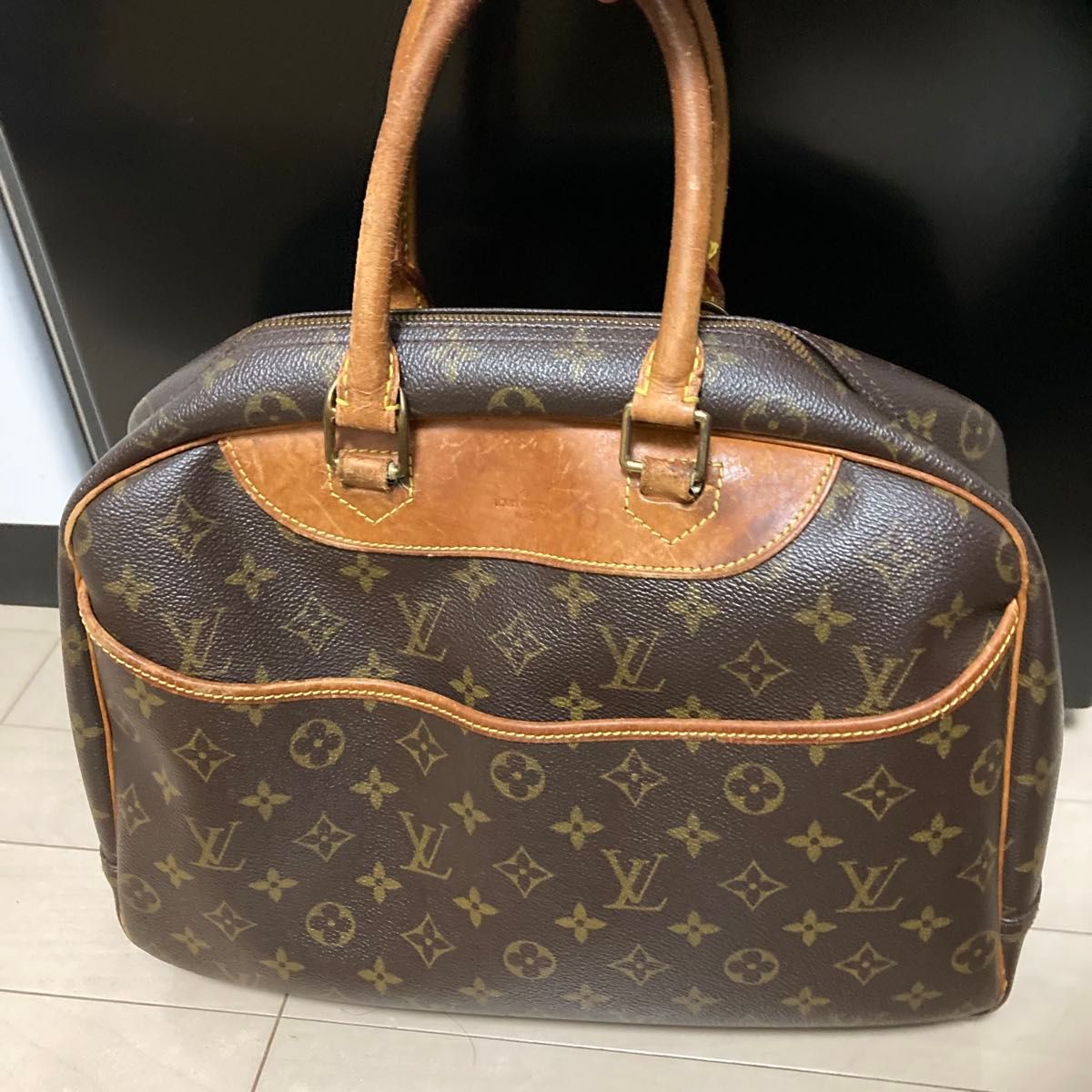 LOUIS VUITTON ルイヴィトン モノグラム ドーヴィル LOUIS VUITTON ルイヴィトン モノグラム ドーヴィル
