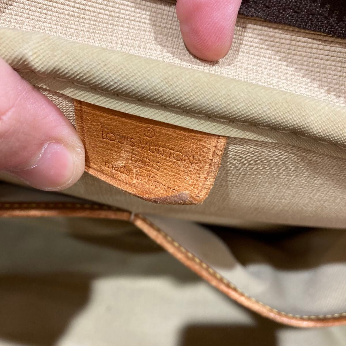 LOUIS VUITTON ルイヴィトン モノグラム ドーヴィル LOUIS VUITTON ルイヴィトン モノグラム ドーヴィル