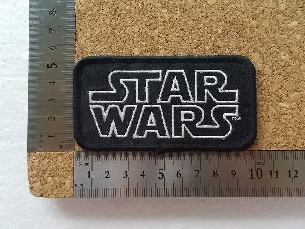 ヤフオク Star Wars スターウォーズ ロゴ ブラック Sf ア