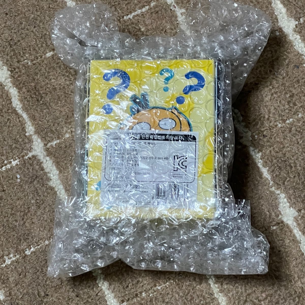ポケモンカードゲーム コダック プレイマット デッキケース ポケモンカードゲーム コダック プレイマット デッキケース