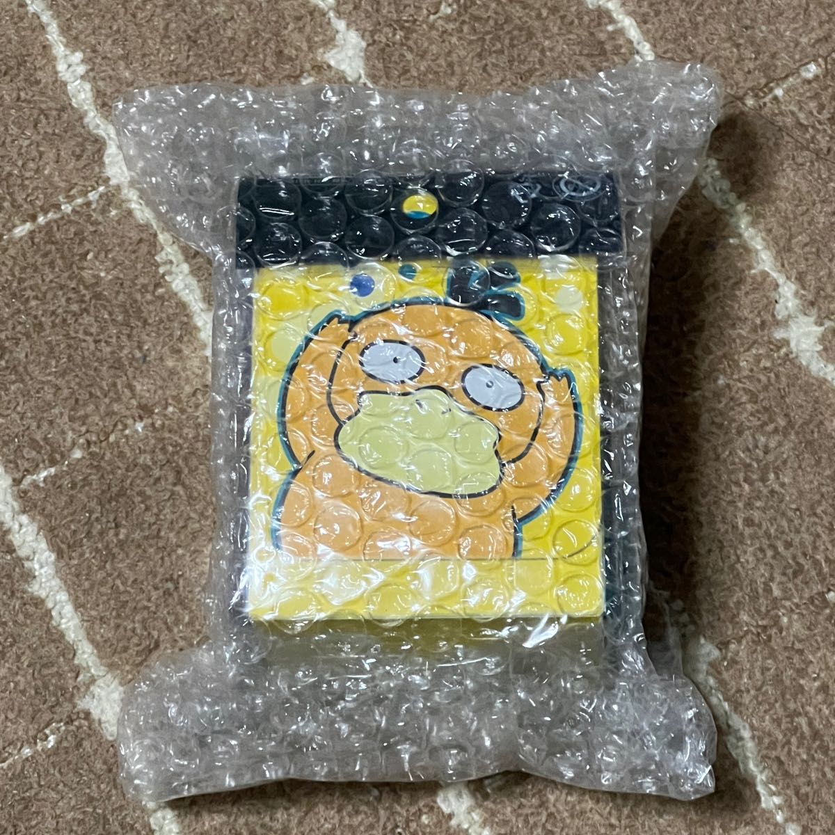 ポケモンカードゲーム コダック プレイマット デッキケース ポケモンカードゲーム コダック プレイマット デッキケース