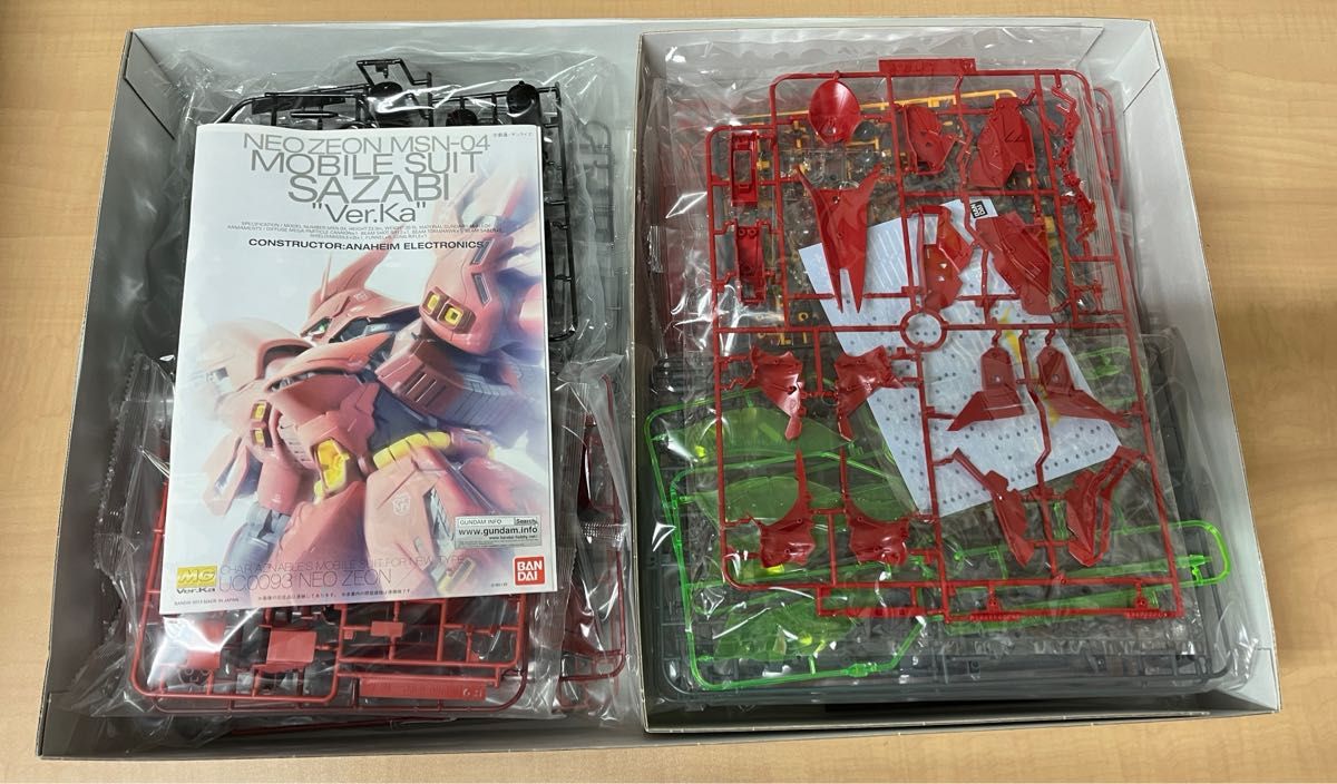 MG 1/100 MSN-04 サザビーVer ka ガンプラ 未組立 機動戦士 MG 1/100 MSN-04 サザビーVer ka ガンプラ 未組立 機動戦士