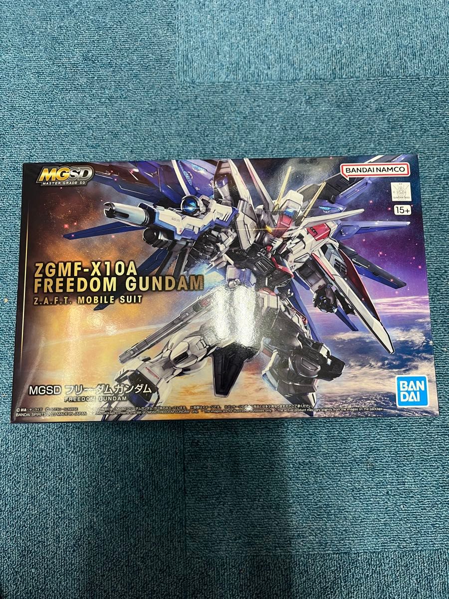 MGSD フリーダムガンダム 未組立 ガンプラ 機動戦士ガンダムSEED MGSD フリーダムガンダム 未組立 ガンプラ 機動戦士ガンダムSEED