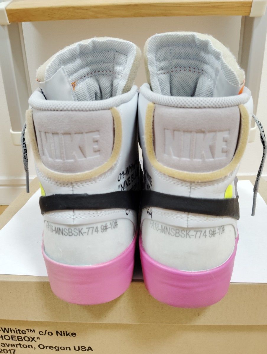 Serena Williams Off-White Nike Blazer Mid Serena Williams Off-White Nike Blazer Mid