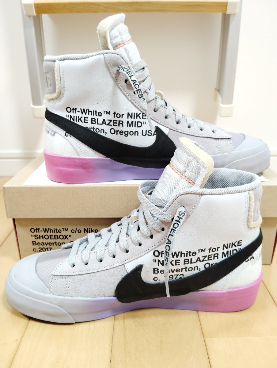 Serena Williams Off-White Nike Blazer Mid Serena Williams Off-White Nike Blazer Mid