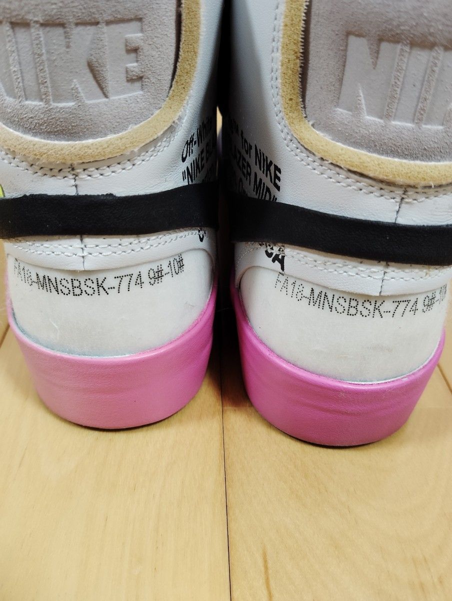 Serena Williams Off-White Nike Blazer Mid Serena Williams Off-White Nike Blazer Mid