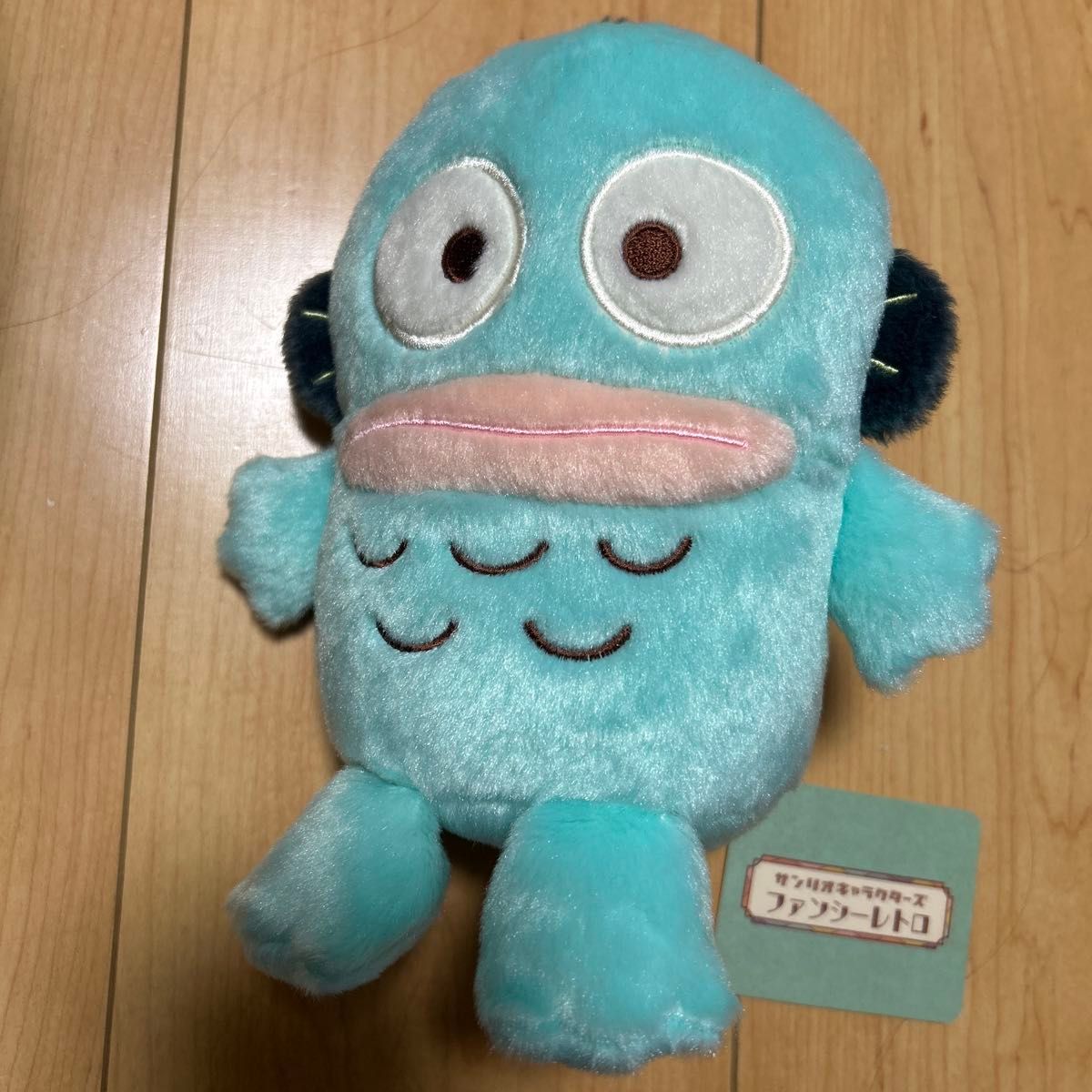 サンリオ ファンシーレトロ ハンギョドン ぬいぐるみ マスコット サンリオ ファンシーレトロ ハンギョドン ぬいぐるみ マスコット
