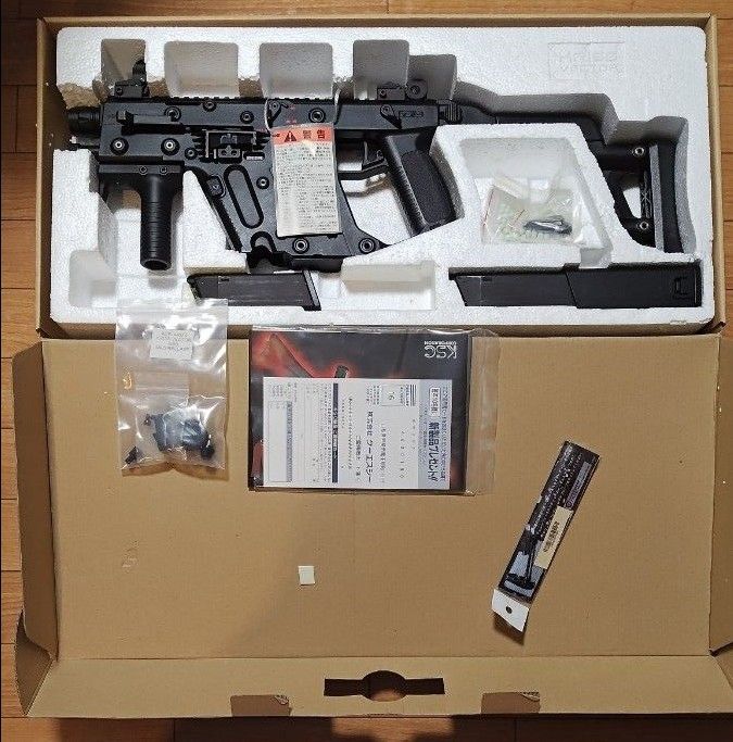 KSC KRISS VECTOR GBB クリスベクター ガスブローバック|Yahoo KSC KRISS VECTOR GBB クリスベクター ガスブローバック|Yahoo