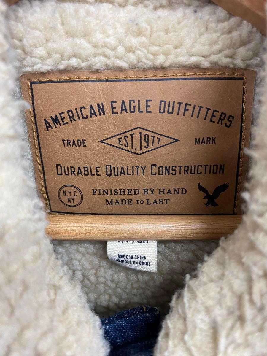 American eagle アメリカンイーグル ボアGジャン デニム American eagle アメリカンイーグル ボアGジャン デニム